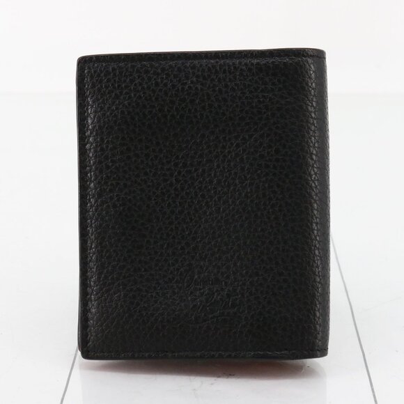 Christian Louboutin Studs Wallet Compact Bi-Fold Leather - Picture 2 of 14